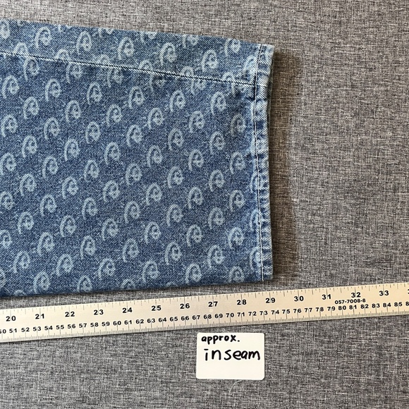 H&M Disney 100 Years Jeans - Men's Size 33*29 - Blue - Picture 6 of 9